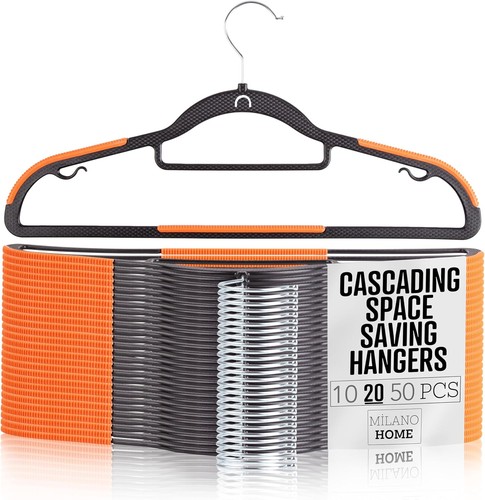 Plastic hangers pack - plastic,