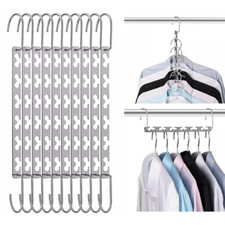 10PCS Space Saver Hangers