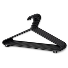 Black Plastic Hanger Durable