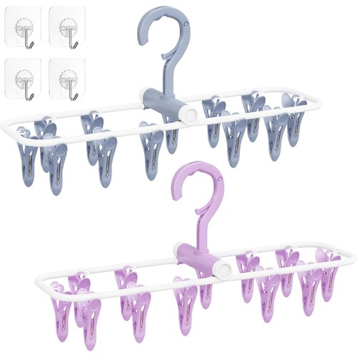 Clothes drying hanger with - drying,